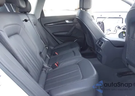 2018 Audi Q5 2.0T Premium/2.0T Tech Premium from USA, damaged, VIN WA1BNAFY4J2206015